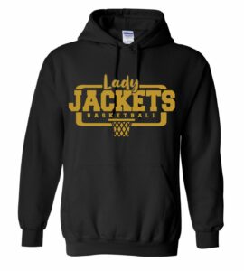 Clinton 4th grade girls hoodie