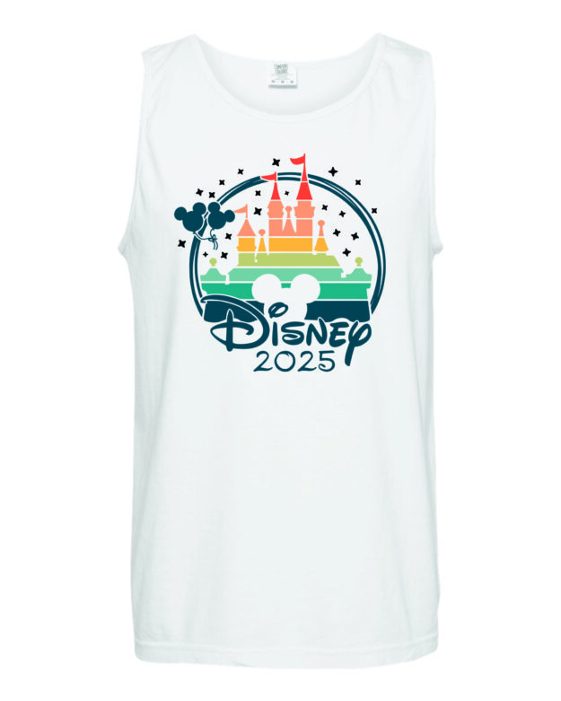 Disney 2025 (WHITE)- Monday Shirt/Tank - Image 2