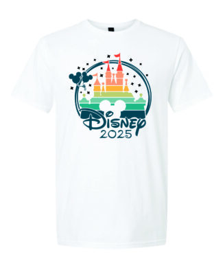 Disney 2025 (WHITE)- Monday Shirt/Tank