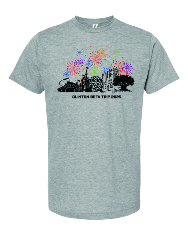 Disney 2025 (GREY)- Tuesday Shirt/Tank