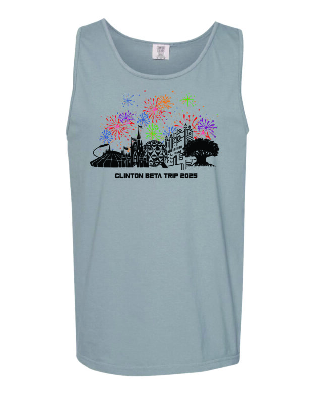 Disney 2025 (GREY)- Tuesday Shirt/Tank - Image 2