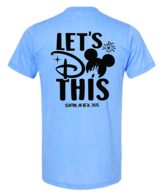 Let's Do This-Saturday's Departure Shirt
