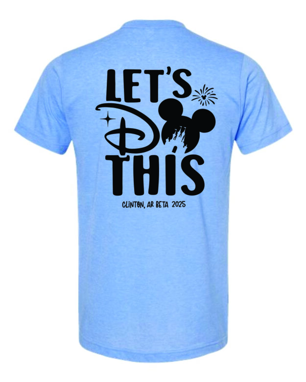 Let's Do This-Saturday's Departure Shirt