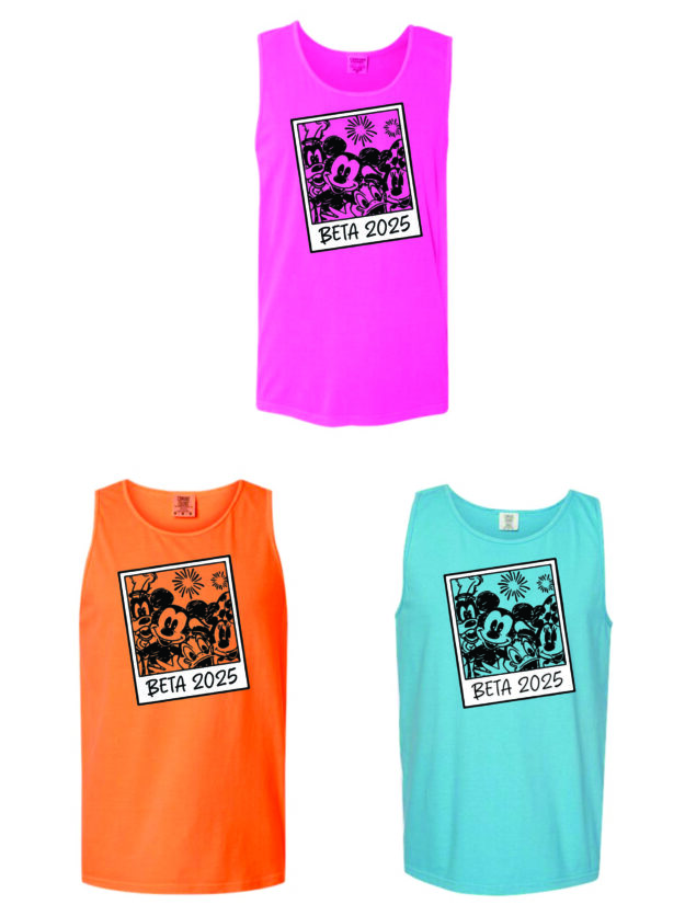 Disney Polaroid - Sunday Tank