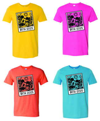 Polaroid Disney T-shirt