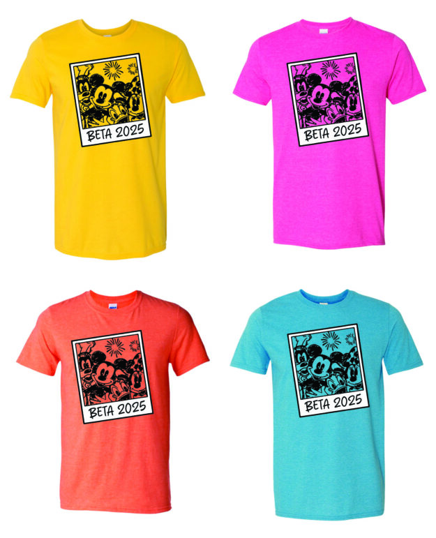 Polaroid Disney T-shirt