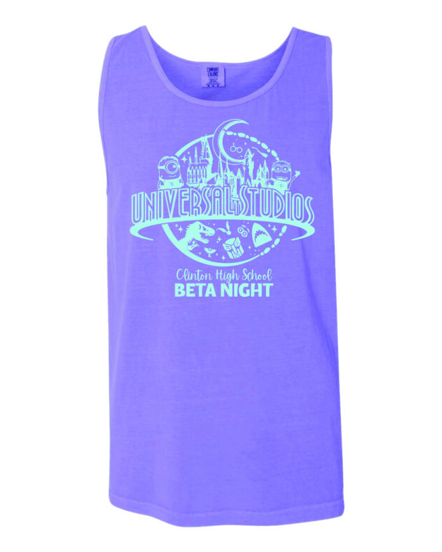 Disney 2025 (Purple)- Wednesday Shirt/Tank - Image 2