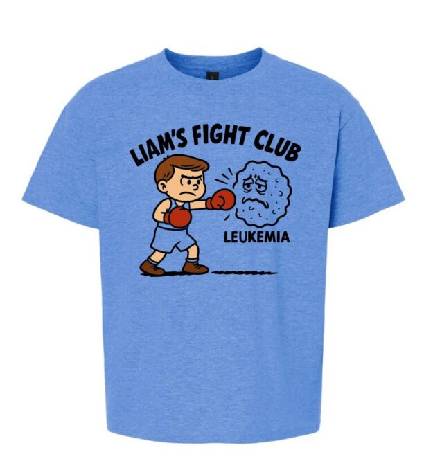 Liam's Fight Club - Blue