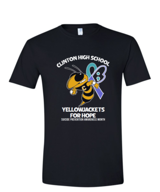 YellowJackts for Hope tshirt