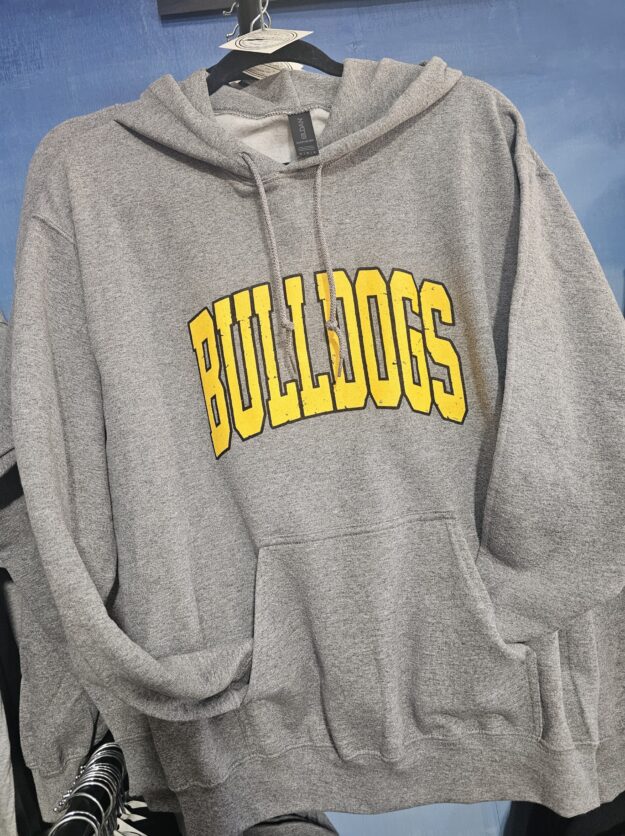 Classic Bulldog Hoodie