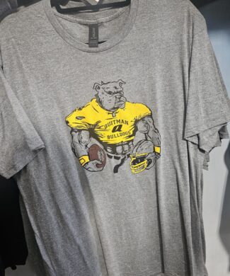Vintage Bulldog Design