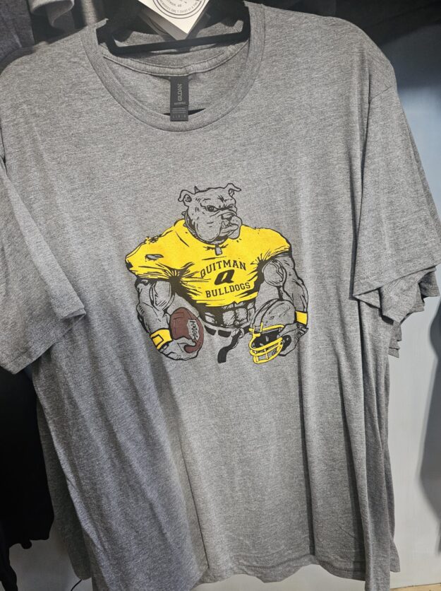 Vintage Bulldog Design