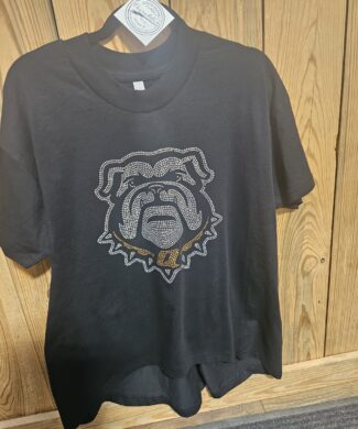 Rhinestone Bulldog