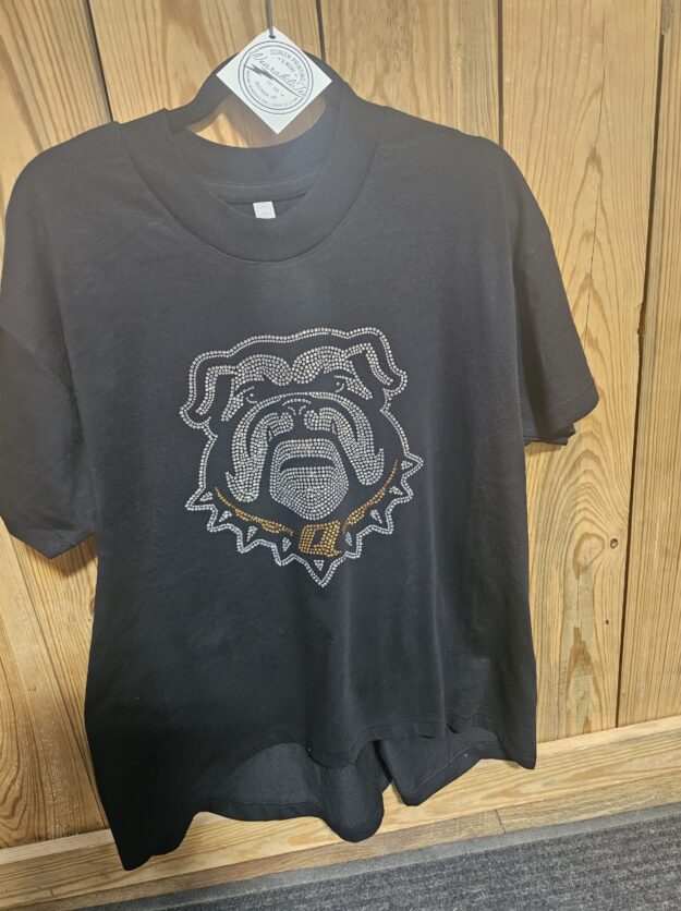 Rhinestone Bulldog