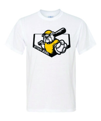 Quitman Baseball White Shirt