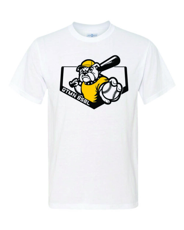 Quitman Baseball White Shirt