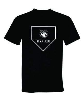 Black Quitman Baseball shirt