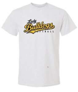 Softball T-shirt color:Ash