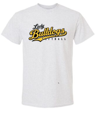 Softball T-shirt color:Ash